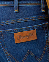Męskie Spodnie Jeansowe Wrangler Texas Slim Midnight Haze 112356811 W12S008856